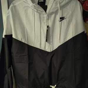 Women's Nike Sportswear Half Zip Jacket
